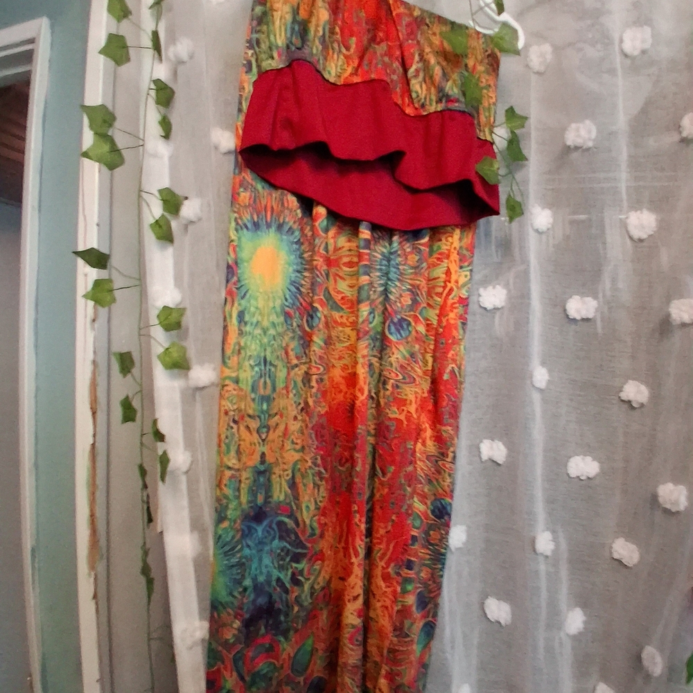 ♡ Psychedelic Women's Skirt ♡